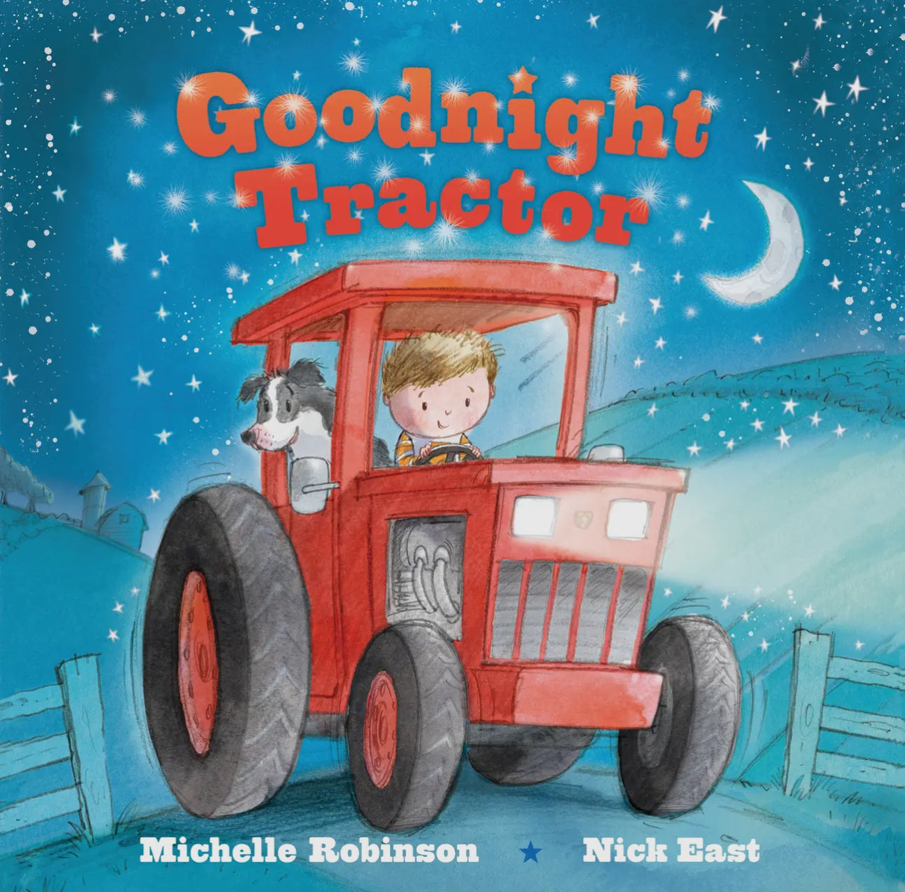 Goodnight Tractor Boardbook