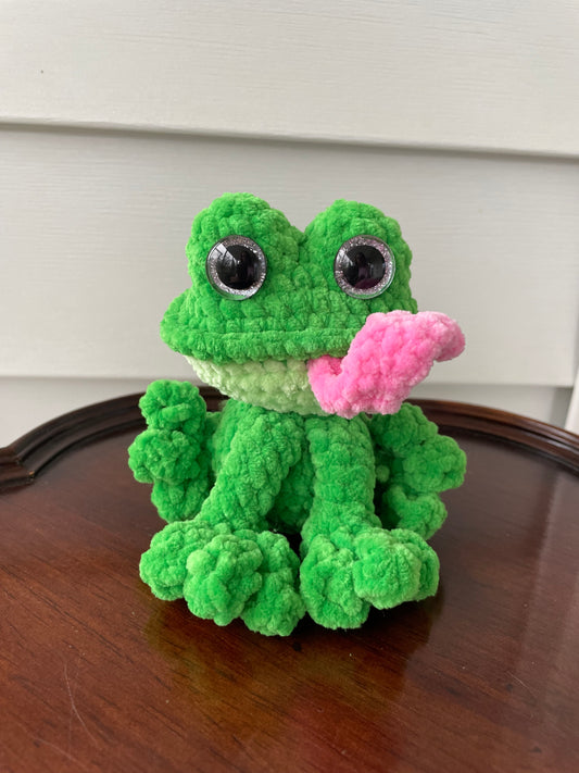 Finn the Frog Plushie