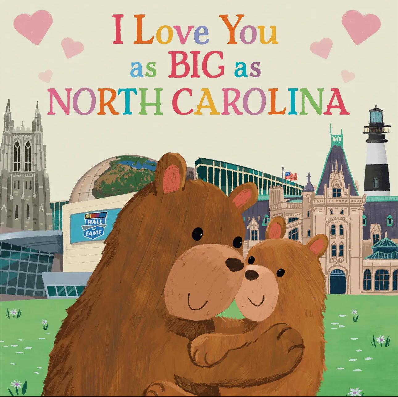 I Love You as Big as NC Boardbook