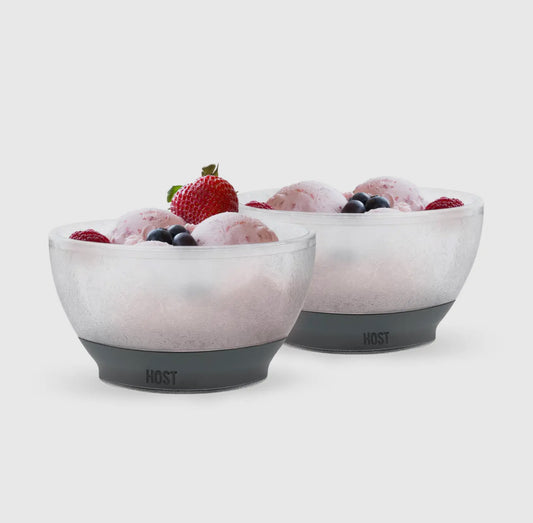 Ice Cream Freeze Cooling Bowl