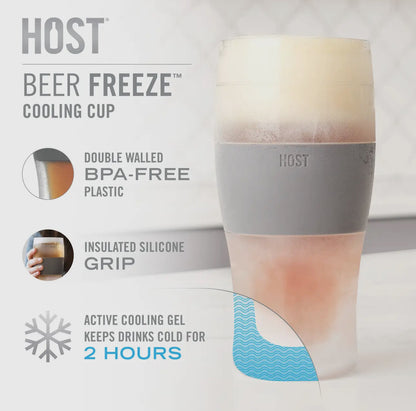 Beer Freeze Cooling Cup