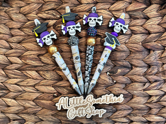 Pirate Graduation Pen